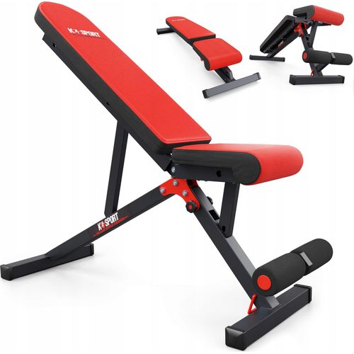Hantelbank Trainingsbank Multifunktion Bank Schrägbank Klappbar Fitnessbank