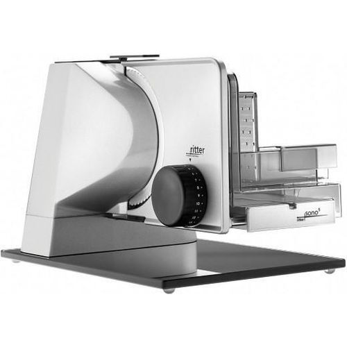 Ritter Allesschneider sono5, 65W, Vollmetall, Wellenschliff