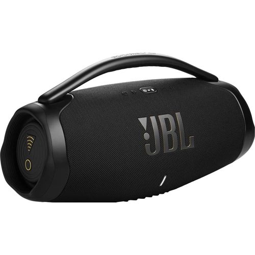 JBL Boombox 3 Wifi – Kabelloser Lautsprecher mit Bluetooth und Wifi
