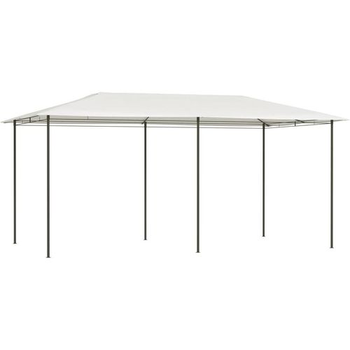 Pavillon 2,98x5,3x2,59 m Creme 160 g/m²