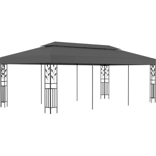 Pavillon 3×6 m Anthrazit