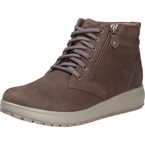 Joya Wilma II Brown Women, Bootie, Nubukleder, Senso-Sohle, Kategorie Emotion JY016A 37