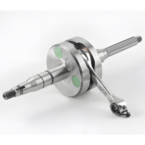 Kurbelwelle Carenzi EVOLUTION Ø 10mm für Aeon Revo, Adly Vanguard Minikolt Dinli DL603 Helix II Beta Chrono Herkules ATV RS XXL Supersonic Supercross 1994 - 2013 Baujahre