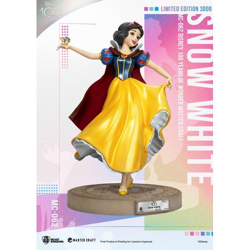 Disney 100 Years of Wonder Master Craft Statue Schneewittchen 40 cm