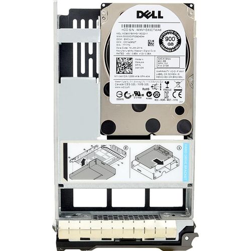 Festplatte Dell 04X1DR 900GB WD9001BKHG 10 000Rpm Sas II 2.5