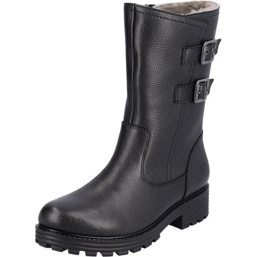 Remonte Weitschaftstiefel Damen 31363833313432 Schwarz 37 EU