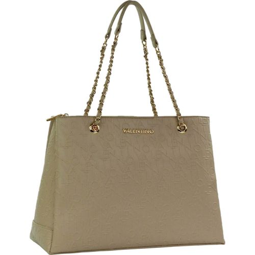 VALENTINO BAGS Fantastische Damen Handtasche Beige Farbe: Beige, Größe: UNI