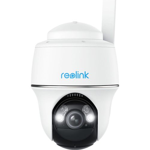 Reolink Go PT Ultra 4K 8MP kabellose 4G LTE Akku-Kamera Überwachungskamera