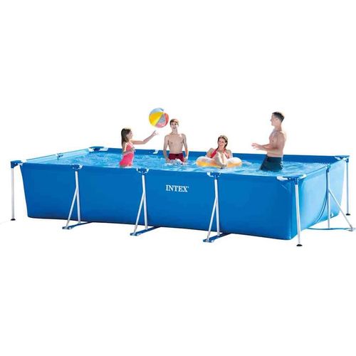 INTEX Pool Rectangular Frame 450x220x84 cm 28273NP
