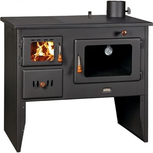 EEK A Wasserführender Küchenofen PRITY W12 1P41 mit XL-Backofen – 16kW + BIMSCHV II