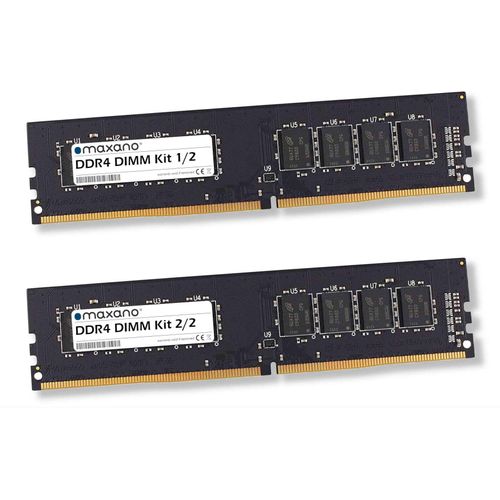 Maxano 64GB Kit 2x 32GB RAM für MSI Trident AS MPG 10SC (PC4-21300 DIMM Arbeitsspeicher)
