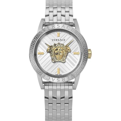 Versace Herren Uhr Armbanduhr CODE RESTYLING VESN00522 Edelstahl