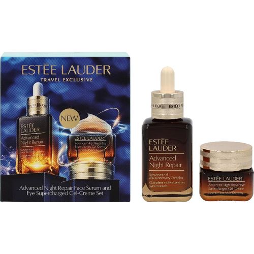 E.Lauder Advanced Night Repair Set Advanced Night Repair Synchronized Multi-Recovery Complex 50ml/Advanced Night Repair Eye Supercharged Gel-Crème 15ml 65 ml