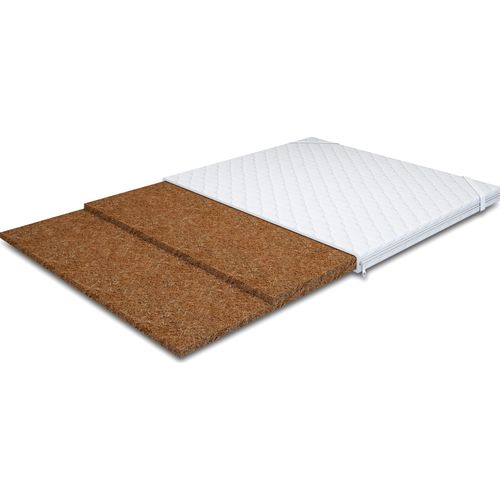 Matratzentopper COCO TWO 190 x 200 cm Topper Höhe ca. 3 cm H4