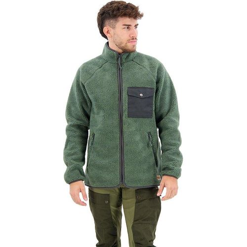 Fjällräven Vardag Pile Fleece Grün XL Mann Grün XL
