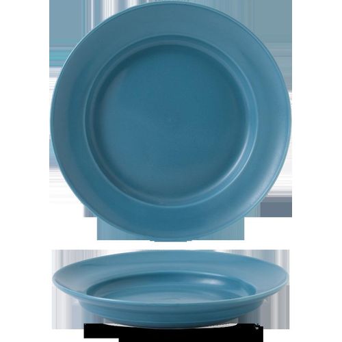 Churchill Future Care Blauer Teller 26cm, 6 Stück, Blau, Rund