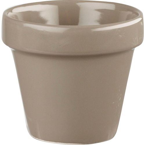 CHURCHILL Bit On The Side Blumentopf, Inhalt: 0,34 Liter, pebble