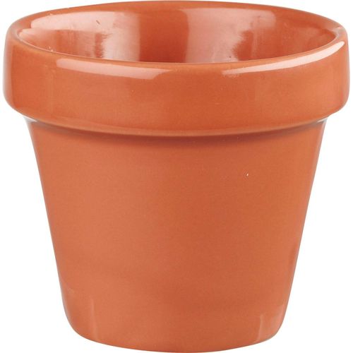 CHURCHILL Bit On The Side Blumentopf, Inhalt: 0,34 Liter, paprika