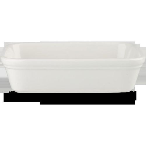 Churchill Super Vitrified Backform Rechteckig 15,5X11,5Cm /40Cl, 12 Stück, Weiß