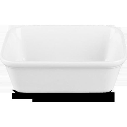 Churchill Super Vitrified Kochgeschirr Lasagneform 16x12cm / 60cl, 12 Stück, weiß, rechteckig