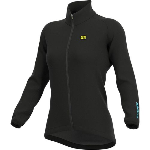 ALÉ Fahrrad-Regenjacke - GIUBBINO DONNA RACING - Schwarz XL