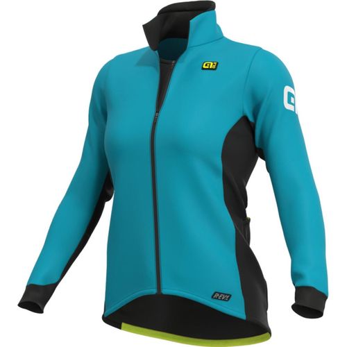 ALÉ Fahrrad-Thermojacke - R-EV1 FUTURE WARM - Türkis S