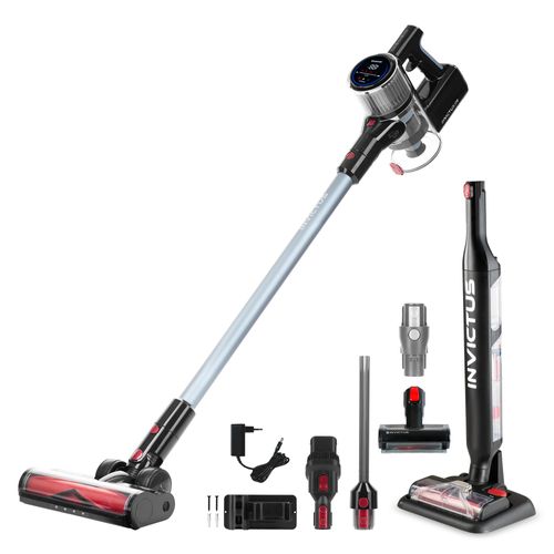 INVICTUS X9 FACELIFT Akkustaubsauger | inkl. X-Water 2.0 (Set 19-tlg.)