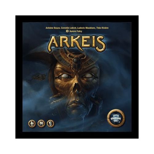 Board Game Box Arkeis (DE)