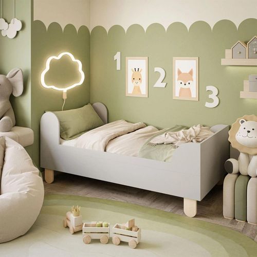 BASIC Kinderbett kaschmir 80x160 cm