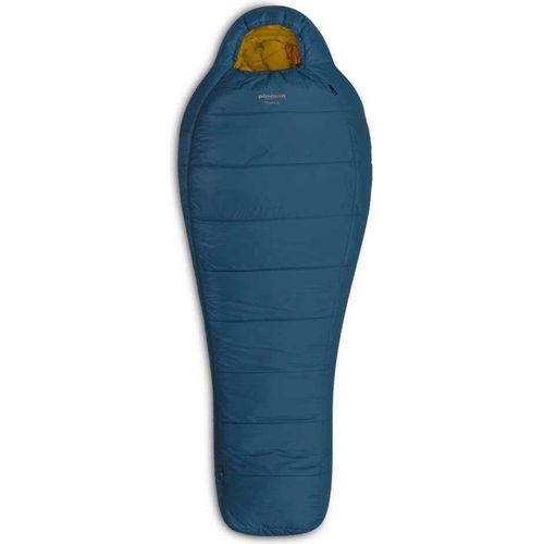 Pinguin Topas Schlafsack Blau Short / Left Blau Short