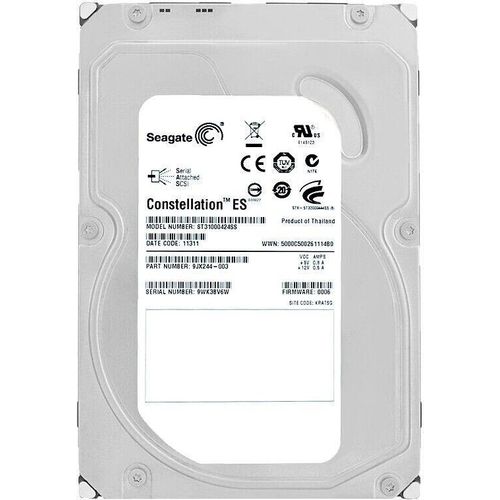 Seagate Constellation Constellation ES 1TB, 3.5 Zoll, 1000 GB, 7200 RPM, SAS, 16 MB