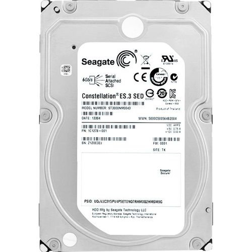Festplatte Seagate 3TB ST3000NM0043 128Mb Cache 7200Rpm SAS II 3.5''