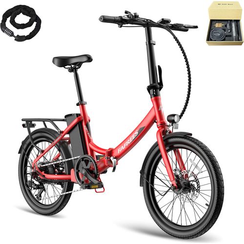 E-Bike 155 - 195 cm 20