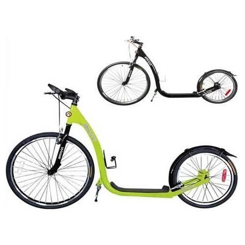 Grüner Fahrrad-Roller 26/20