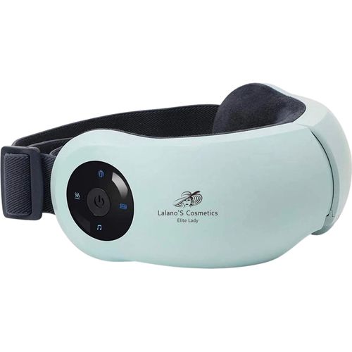 Lalano`S Cosmetics Kosmetikbehandlungsgerät Eye Massager, Augenmassagegerät, Gegen Migräne und Kopfschmerzen, Gesundheit, Massagegerät, Wärmemassage, Augenpflege, Gerät zur Gesichtsstraffung, Akupressur Massage, Anti-Aging-Gerät, Mikrodermabrasionsgerät
