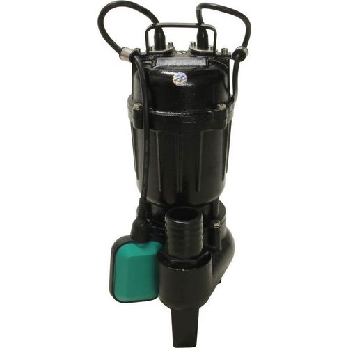 Tauchpumpe 17000l/h 370W 230V Pumpe m/o Schwimmerschalter Wasserpumpe Teichpumpe Wählen Sie Ihre Ausführung: mit Schwimmerschalter