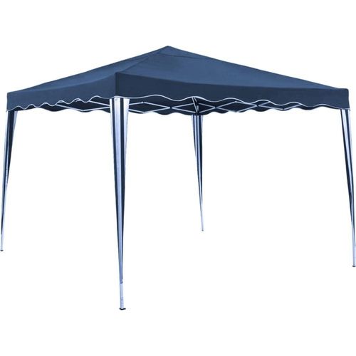 Pavillon ></noscript>Nil< in blau aus Polyester - 300x300cm (BxH)