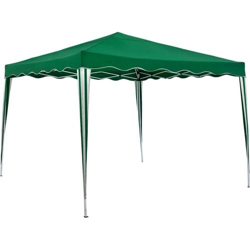 Pavillon ></noscript>Nil< in grün aus Polyester - 300x300cm (BxH)