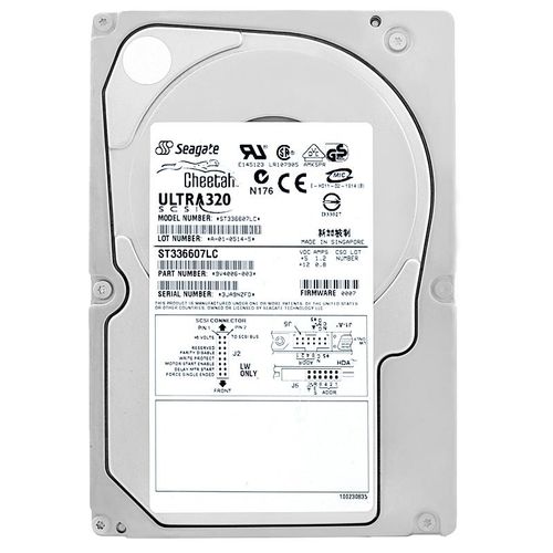 Festplatte Seagate ST336607LC Ultra320 36GB 80-PIN 10 000RPM 3,5