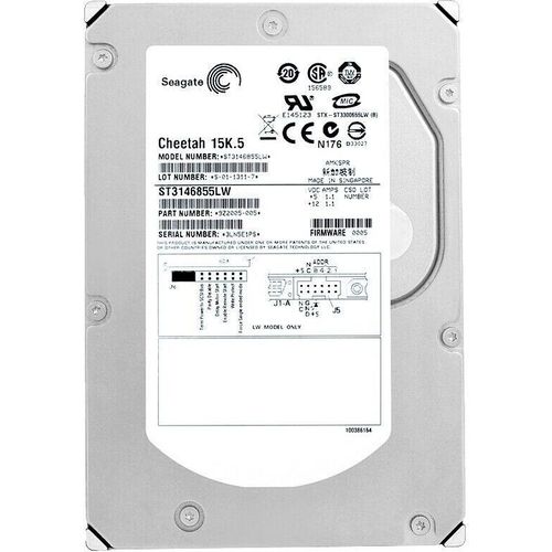 Festplatte Seagate ST3146855LW 146GB U320 9Z2005-005 68PIN 3,5