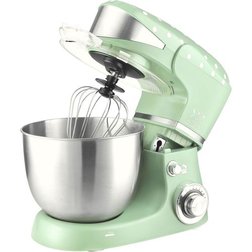 Kalorik TKG M 3014 KÃ1/4chenmaschine, Kunststoffgehäuse, 1000 Watt, 5 l Behälter, 6 Geschwindigkeiten