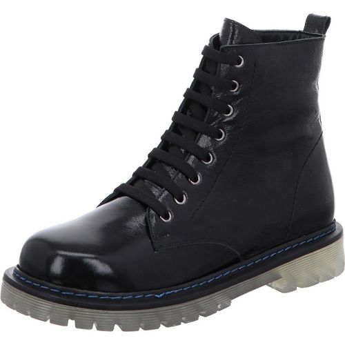Gemini Damen Lack Schnürboot schwarz Größe 36