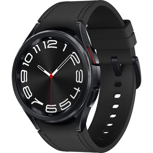 Samsung Galaxy Watch6 Klassische Smartwatch Fitness Tracker Ghiera Interattiva in Acciao Inox 43mm Graphit