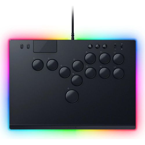 Kitsune, All-Button-Arcade-Controller, Schwarz