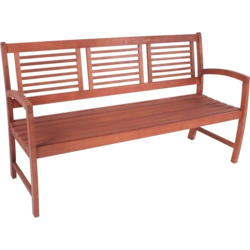 Gartentisch ></noscript>Madison< in braun aus Holz - 90x74x150cm (BxHxT)