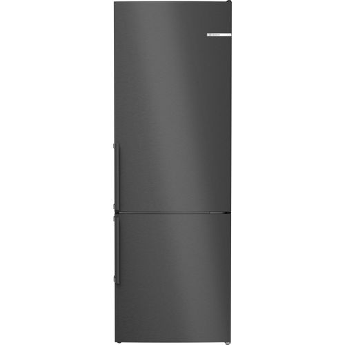 Bosch Serie 4 KGN49OXBT Kühl- und Gefrierkombination Freistehend B Schwarz