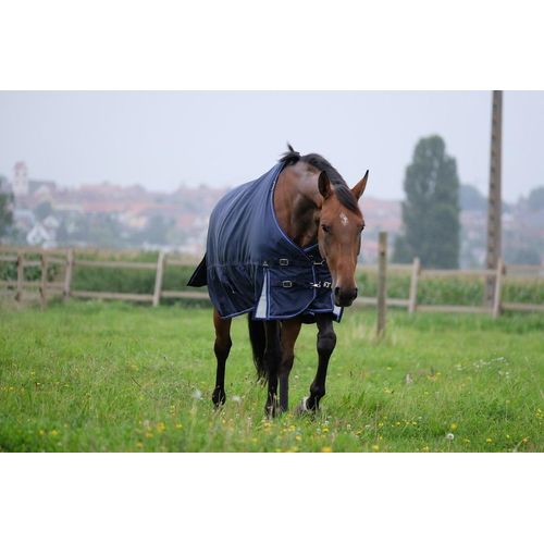 Equithème Weidedecke mit abnehmbarem Halsteil 1680D 220g