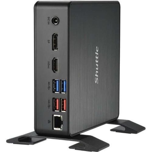 SHUTTLE XPC nano NC4010BA Intel Celeron 7305 4GB DDR4 128GB SSD 1xHDMI 1xDP W11P