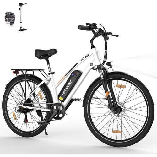 HITWAY E Bike Elektrofahrrad E-Mountainbike 28