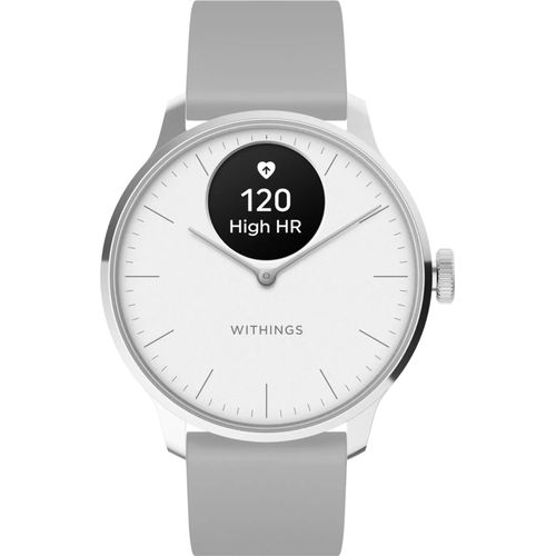 Withings Scanwatch Light Smartwatch Silber Silber One Size